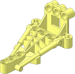 Technic Bionicle Toa Hordika Torso