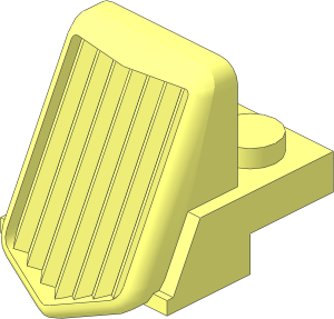 Car Grille  2 x  2.5 x  3 with Sloped Front