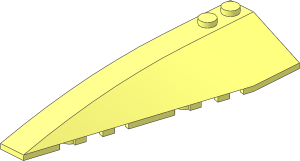 Wedge 10 x  3 x  1 Double Rounded Left