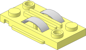 Train Track 12V Electric Cable Connector