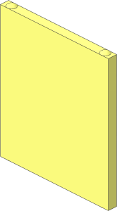Glass for Window  1 x  3 x  3