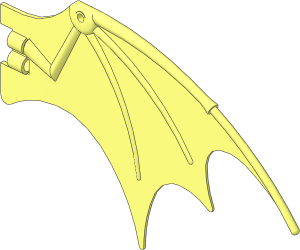 Animal Dragon Wing 19 x 11