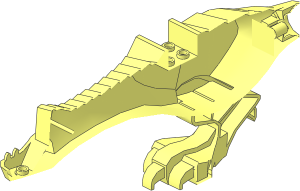 ~Animal Dragon Body (Hungarian Horntail) - Right Half