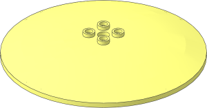 =Dish 10 x 10 Inverted