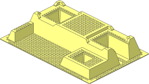 Baseplate 32 x 48 Raised with Level Front