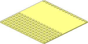 Baseplate 16 x 16 Driveway