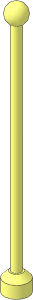 Duplo Flagpole / Antenna  1 x  9