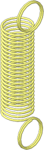~Crane Grab Jaw Spring