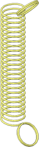 ~Crane Grab Jaw Spring (Open)