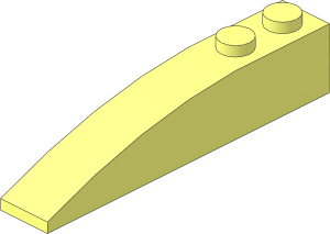 =Wedge  2 x  6 Double Right