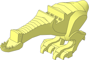Animal Dragon Body (Hungarian Horntail)